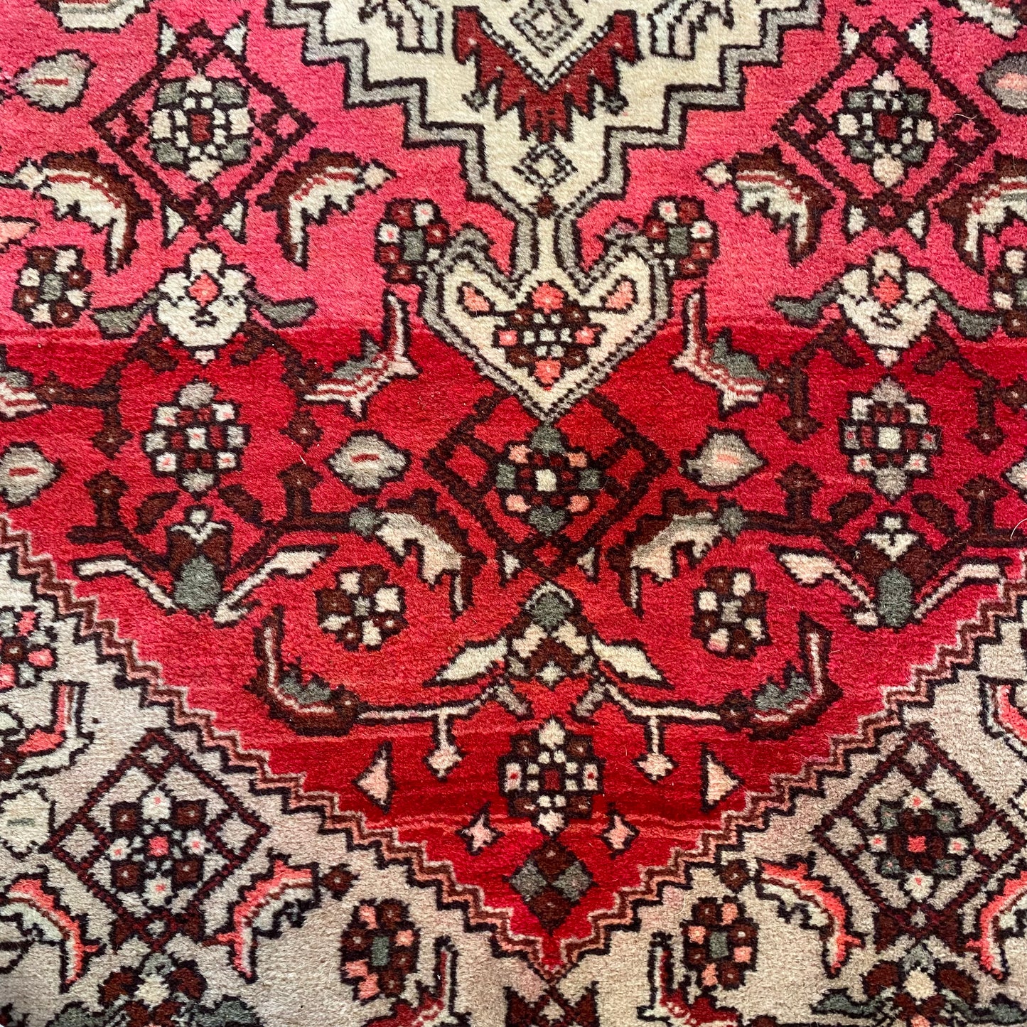 Vintage Rug, 2' 11 x 4' 9 Pink