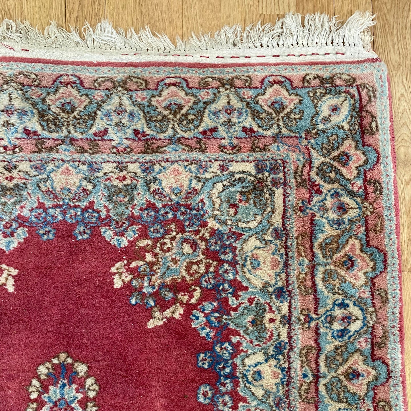 Vintage Rug, 3' 1 x 5' 3 Pink