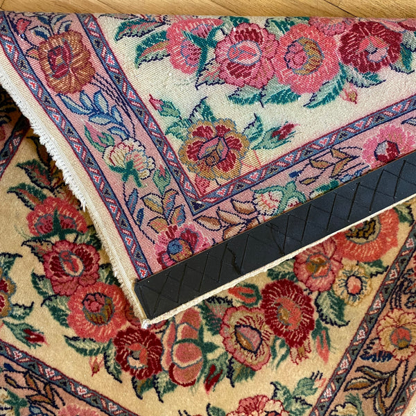 Vintage Rug, 2' 8 x 2' 2 Cream