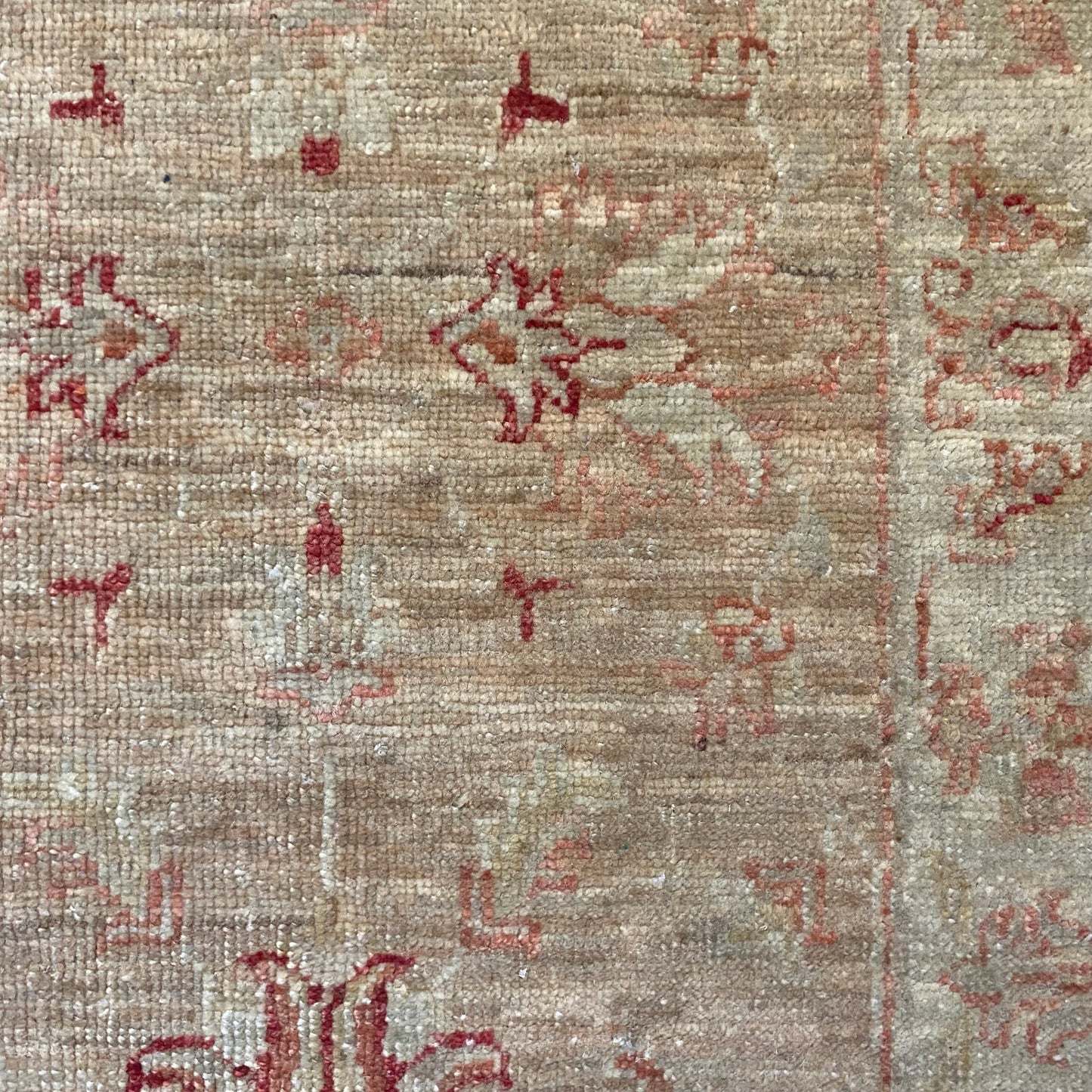 Vintage Rug, 1' 11 x 3' Beige