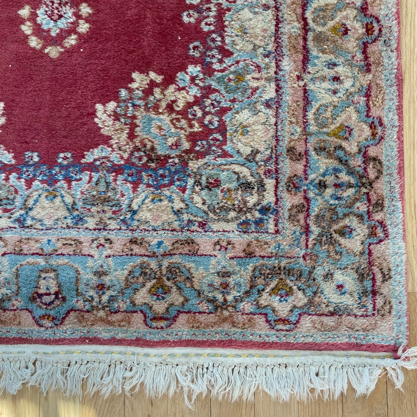 Vintage Rug, 3' 1 x 5' 3 Pink