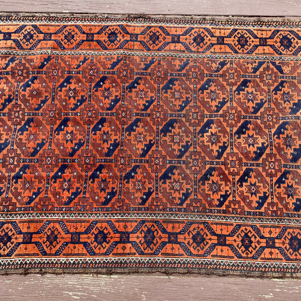 Vintage Rug, 2' 11 x 5' 9 Brown