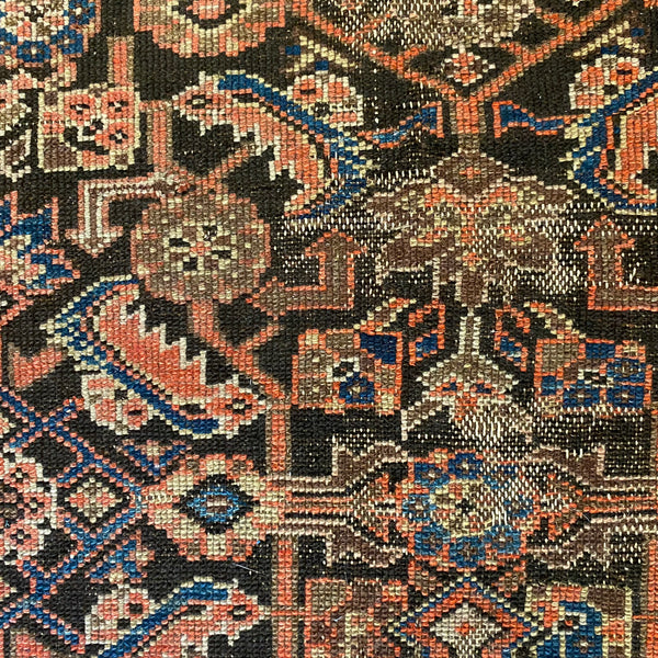 Vintage Rug, 3' 7 x 6' 4 Brown