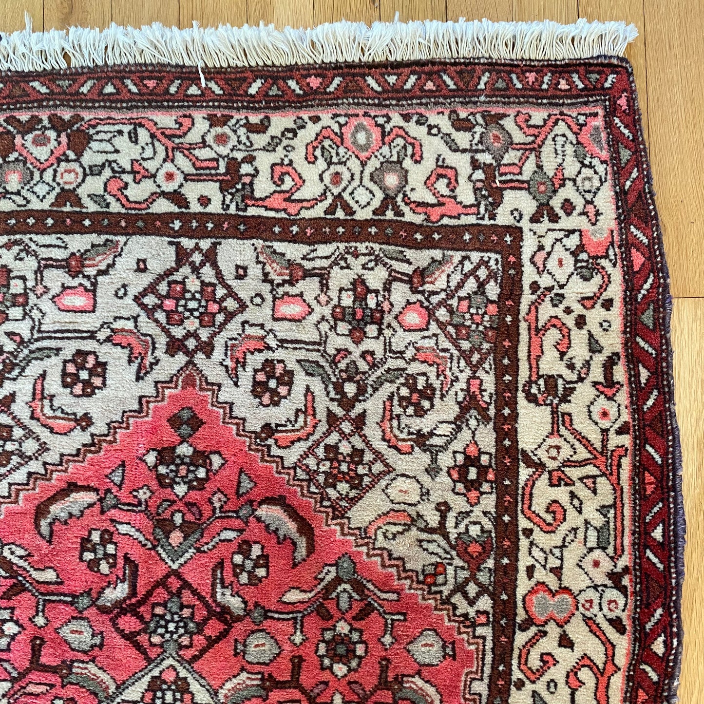 Vintage Rug, 2' 11 x 4' 9 Pink