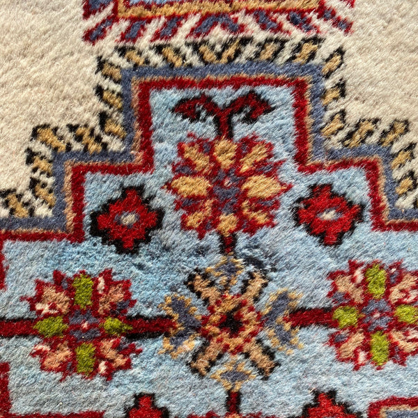 Vintage Rug, 3' 2 x 5' 11 White