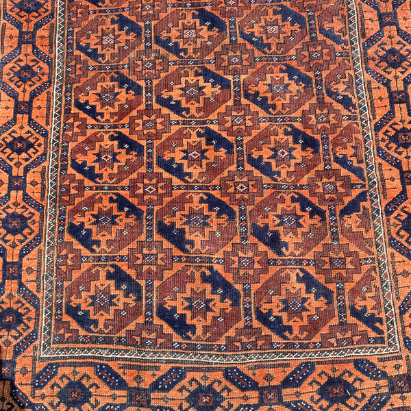 Vintage Rug, 2' 11 x 5' 9 Brown