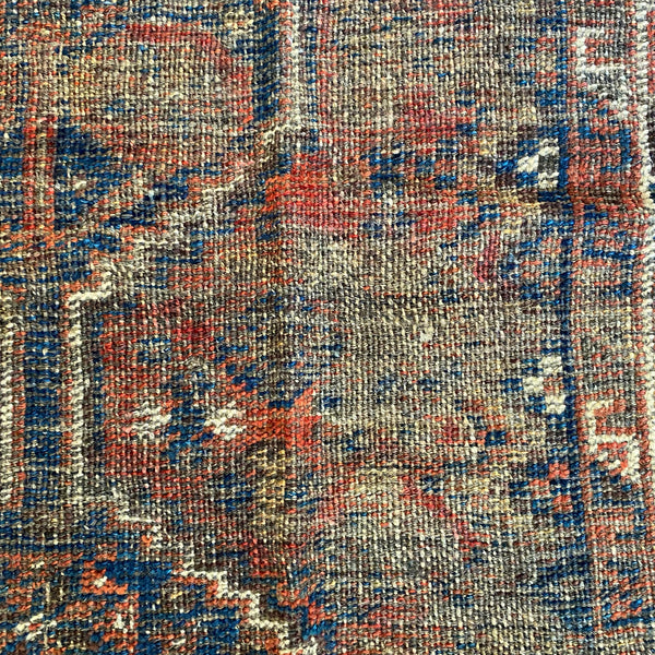 Vintage Rug, 2' 7 x 4' Brown