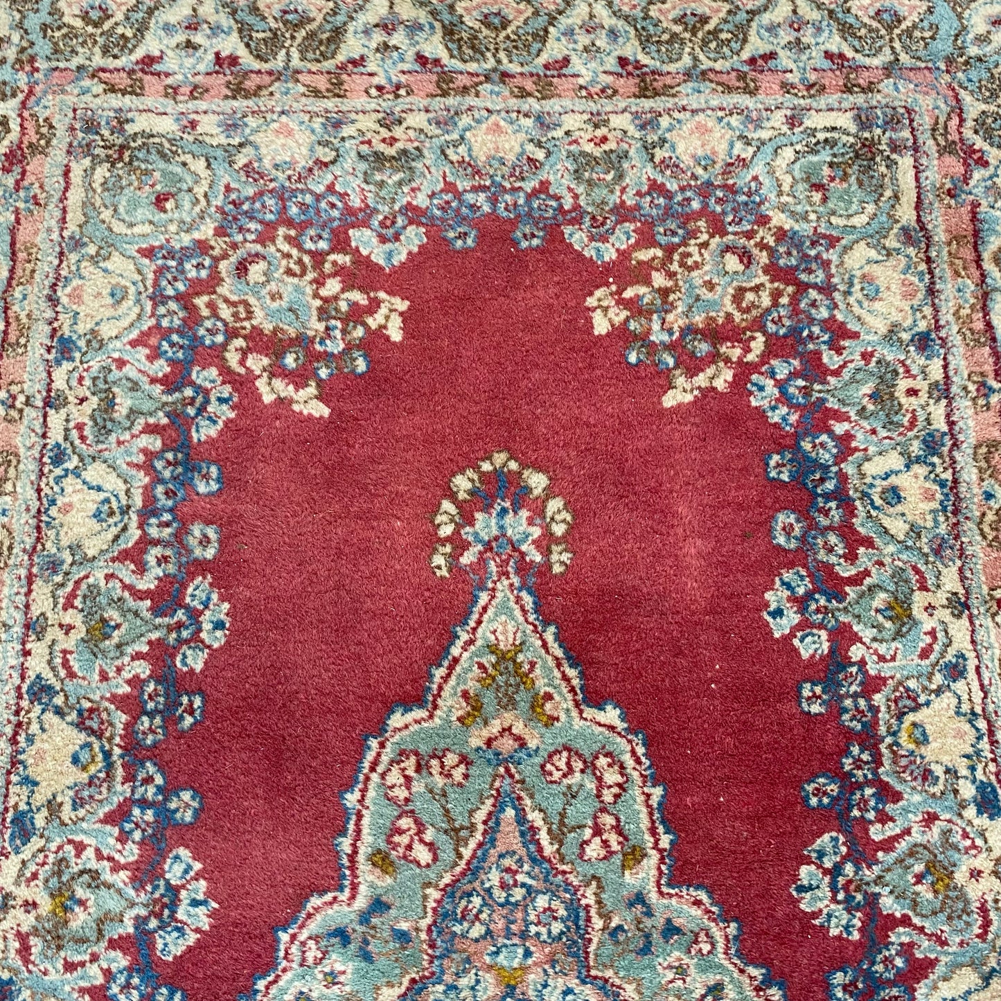 Vintage Rug, 3' 1 x 5' 3 Pink