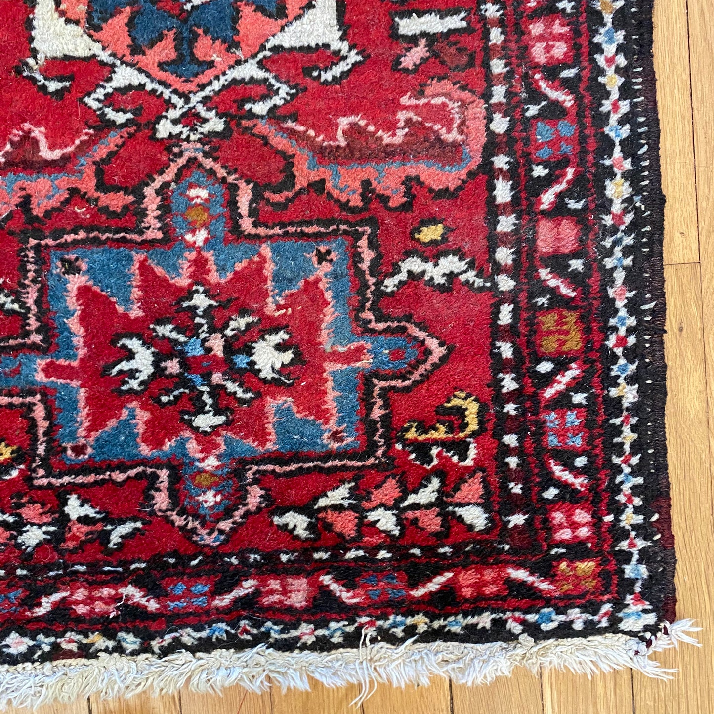 Vintage Rug, 1' 11 x 2' 11 Red