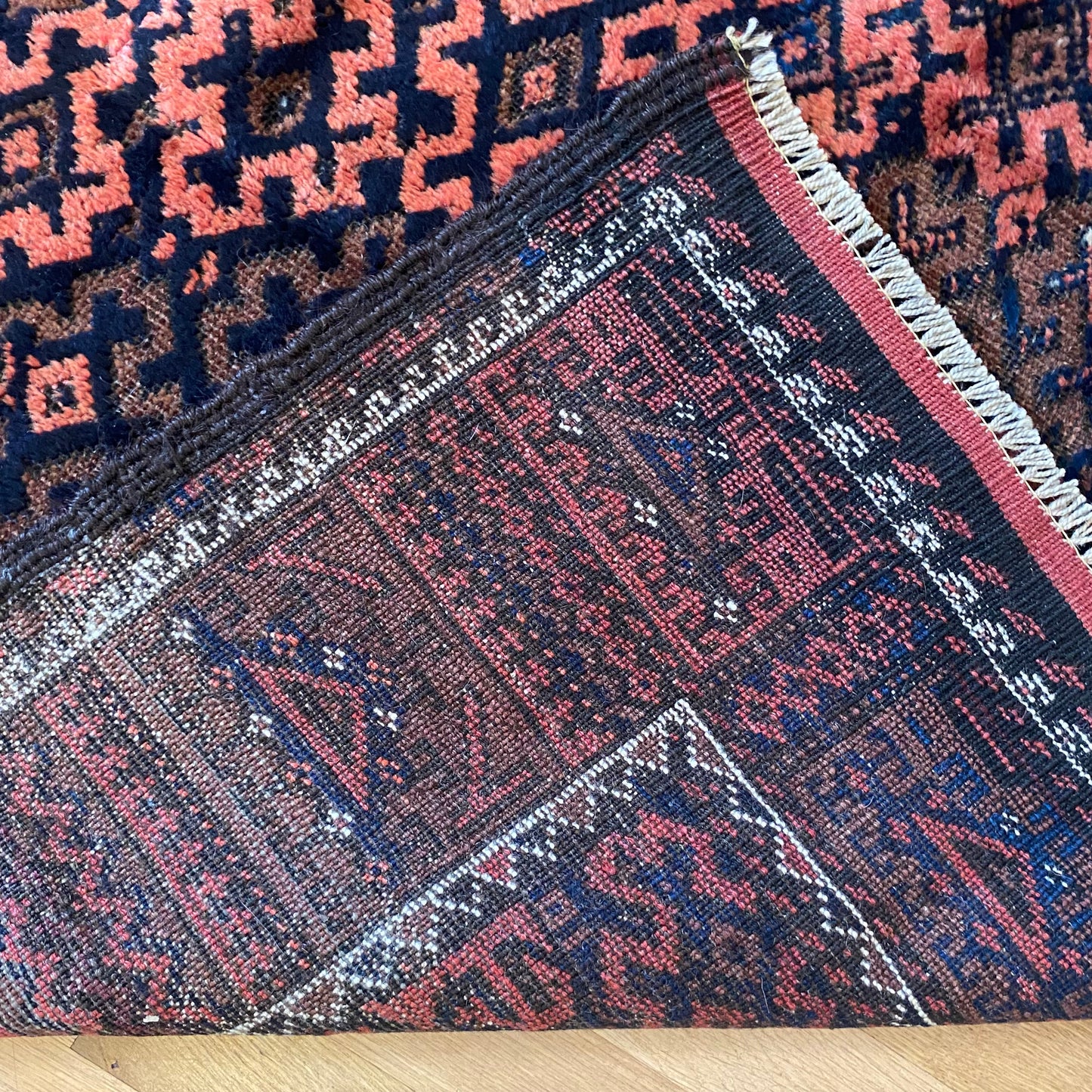 Vintage Rug, 3' 2 x 5' 2 Brown