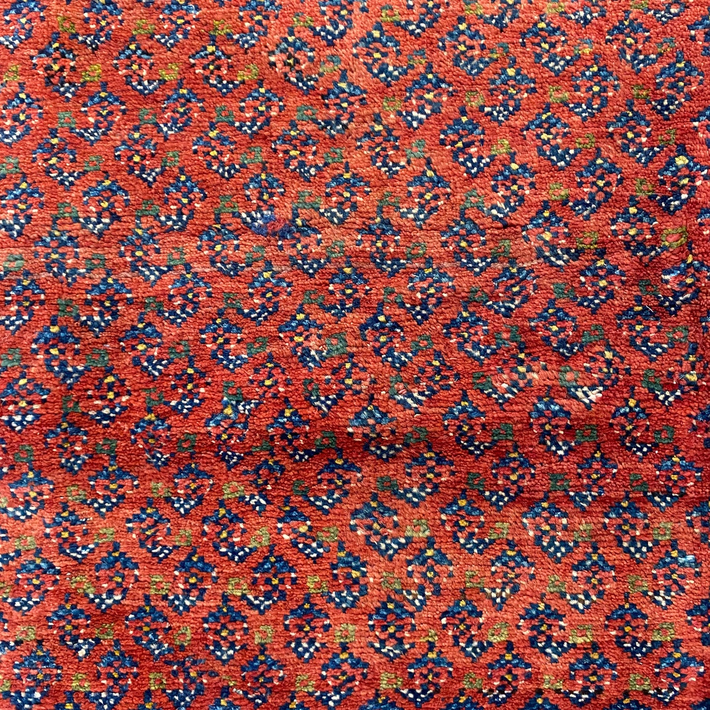 Persian Rug, 4' 6 x 6' 7 Rust