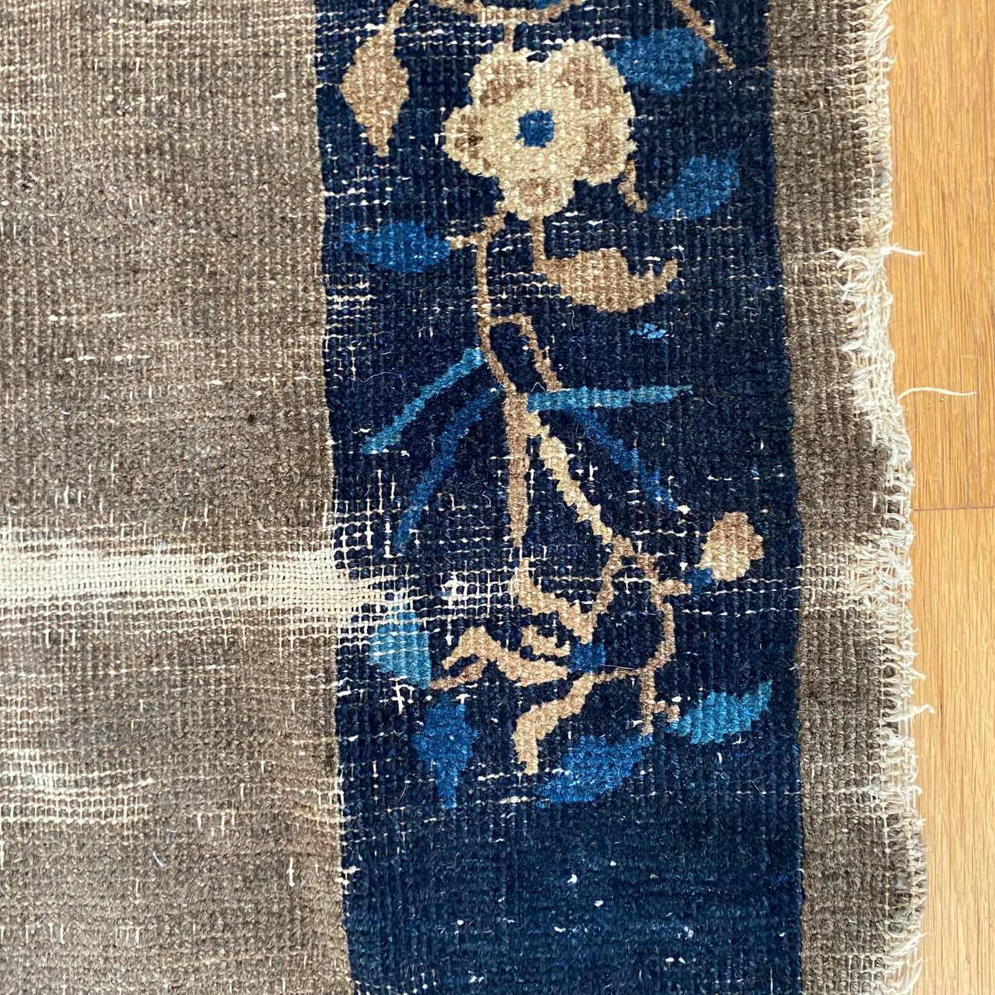 Peking Chinese Rug, 3' 2 x 5' 9 Vintage Grey