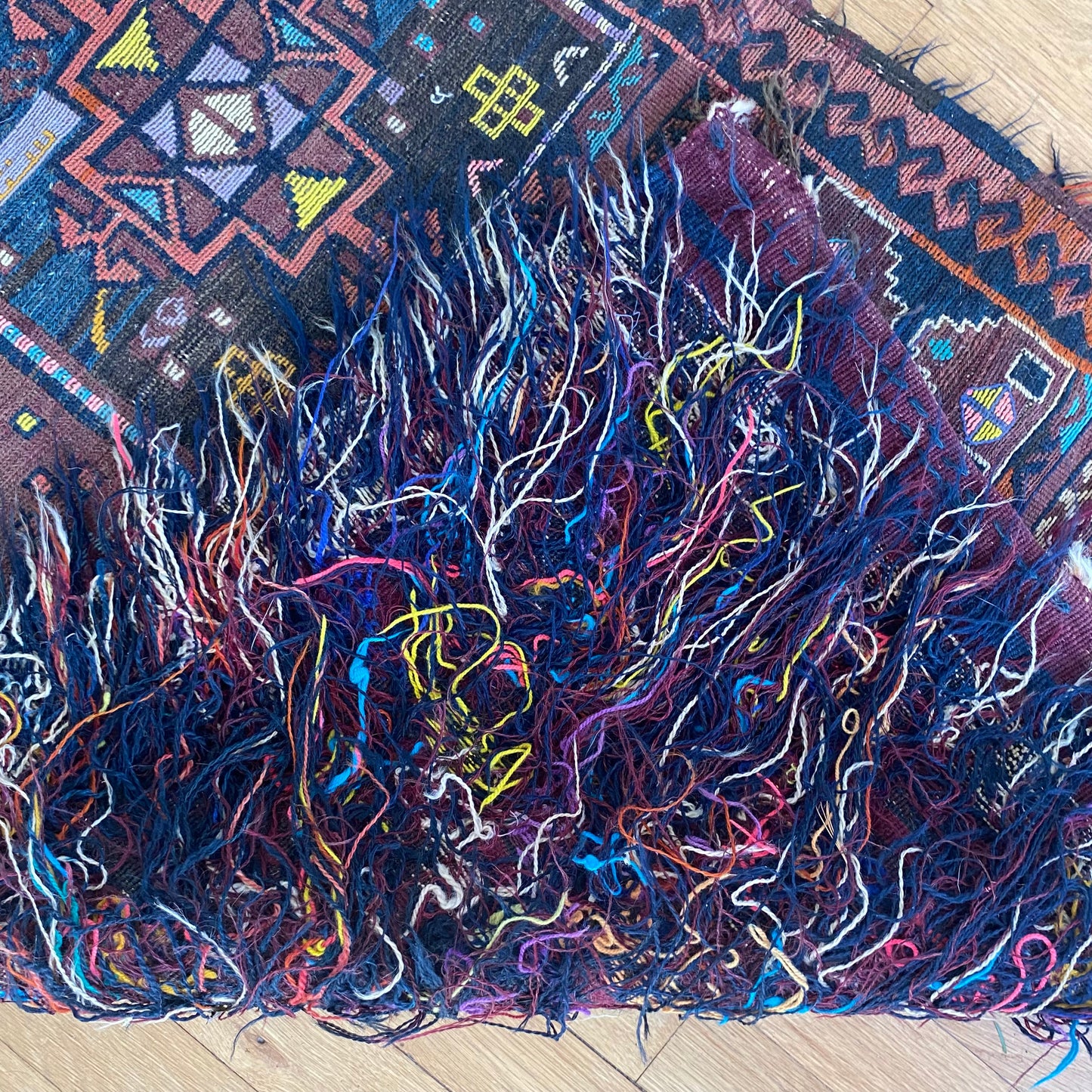 Vintage Rug, 2' 8 x 7' 3 Brown