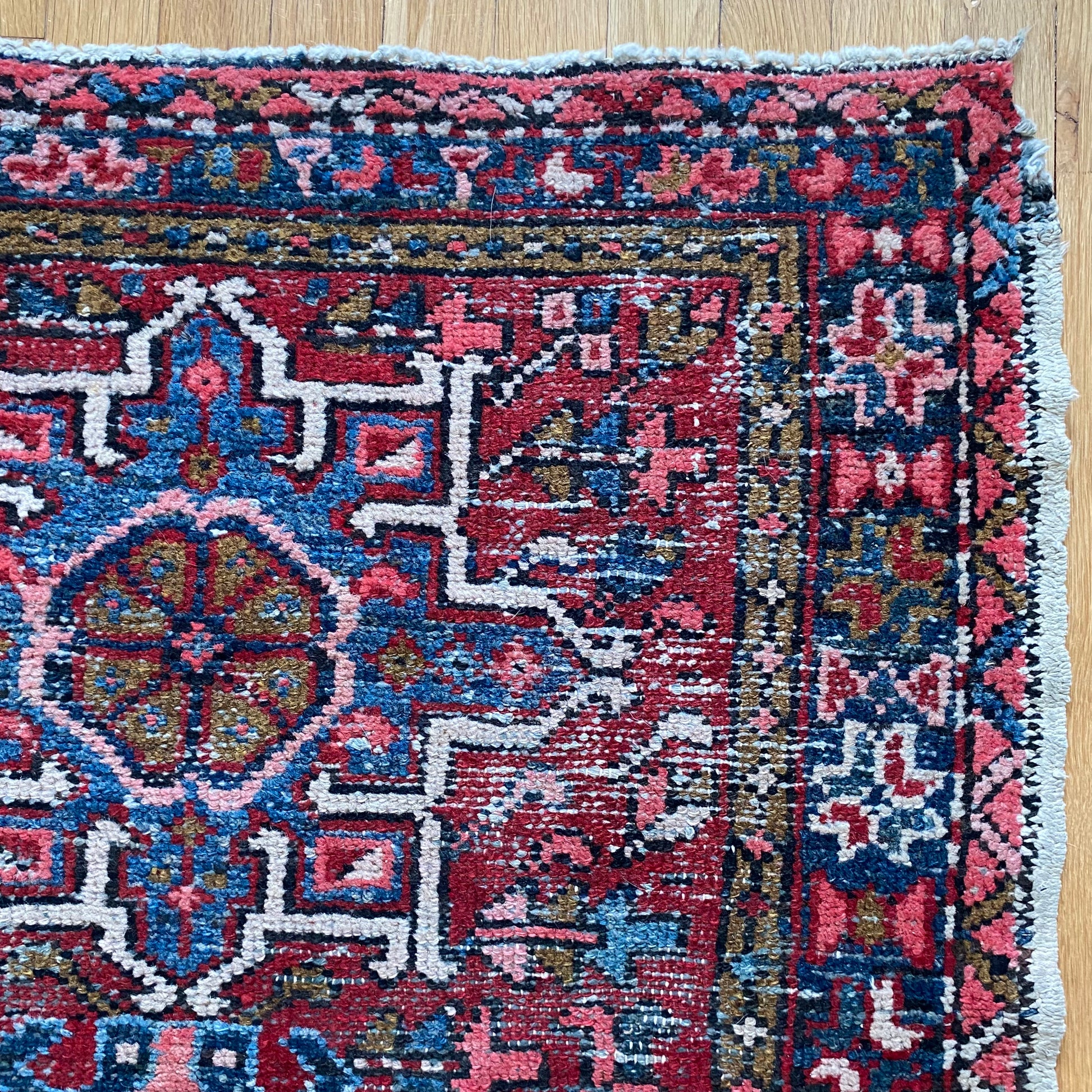 Vintage Rug, 2' 10 x 4' 2 Red - Jessie's Oriental Rugs