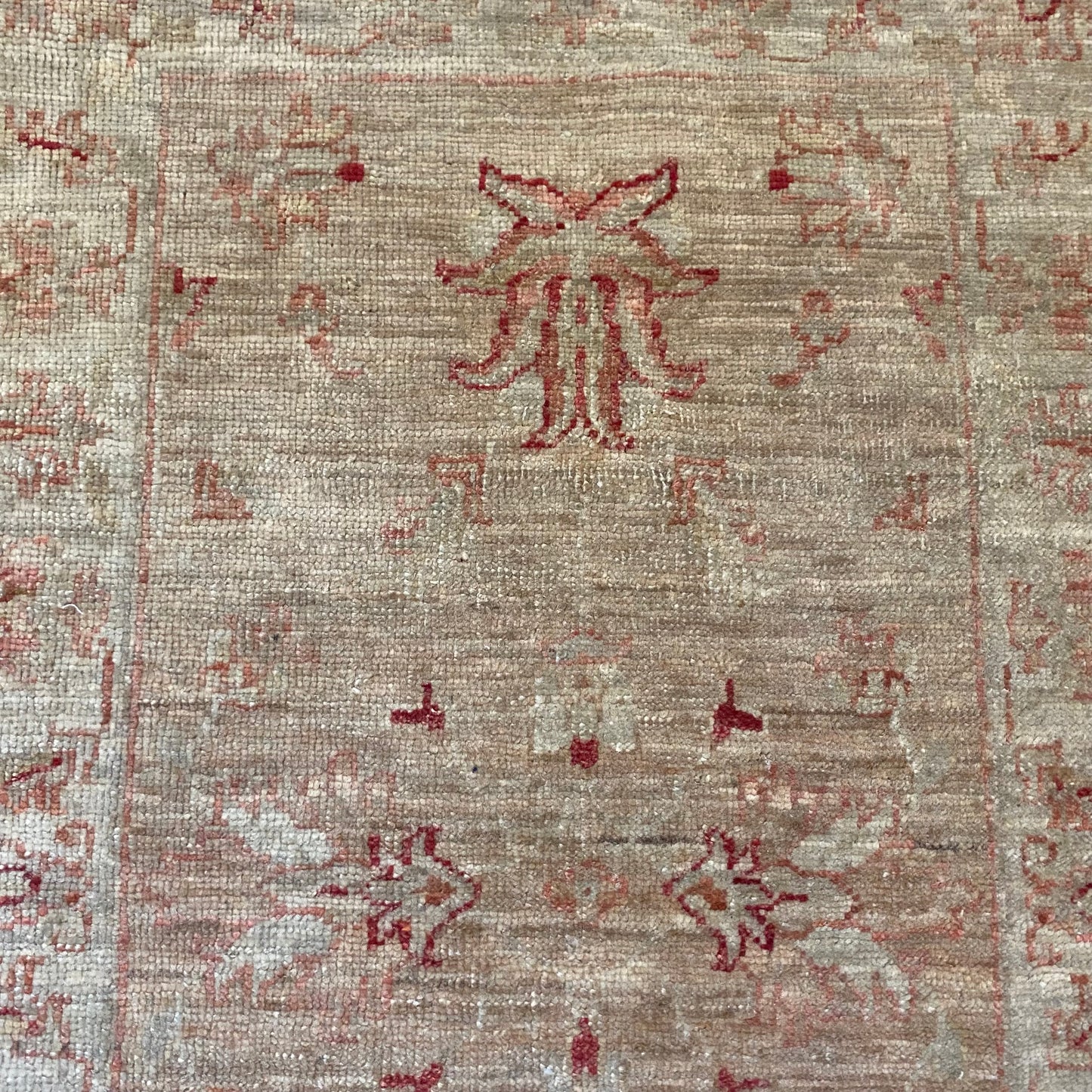 Vintage Rug, 1' 11 x 3' Beige