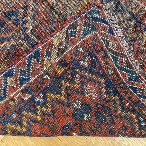 Vintage Rug, 2' 7 x 4' Brown