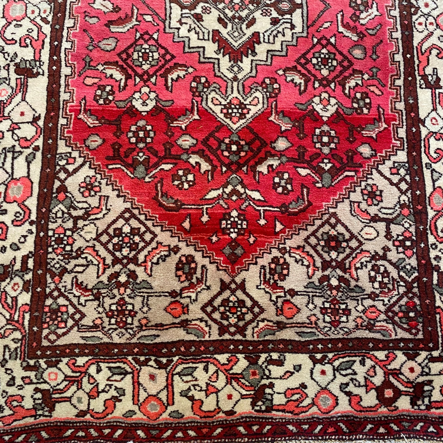 Vintage Rug, 2' 11 x 4' 9 Pink