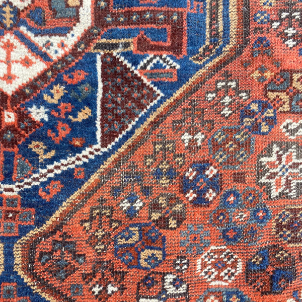 Vintage Rug, 5' 2 x 6' 10 Brown