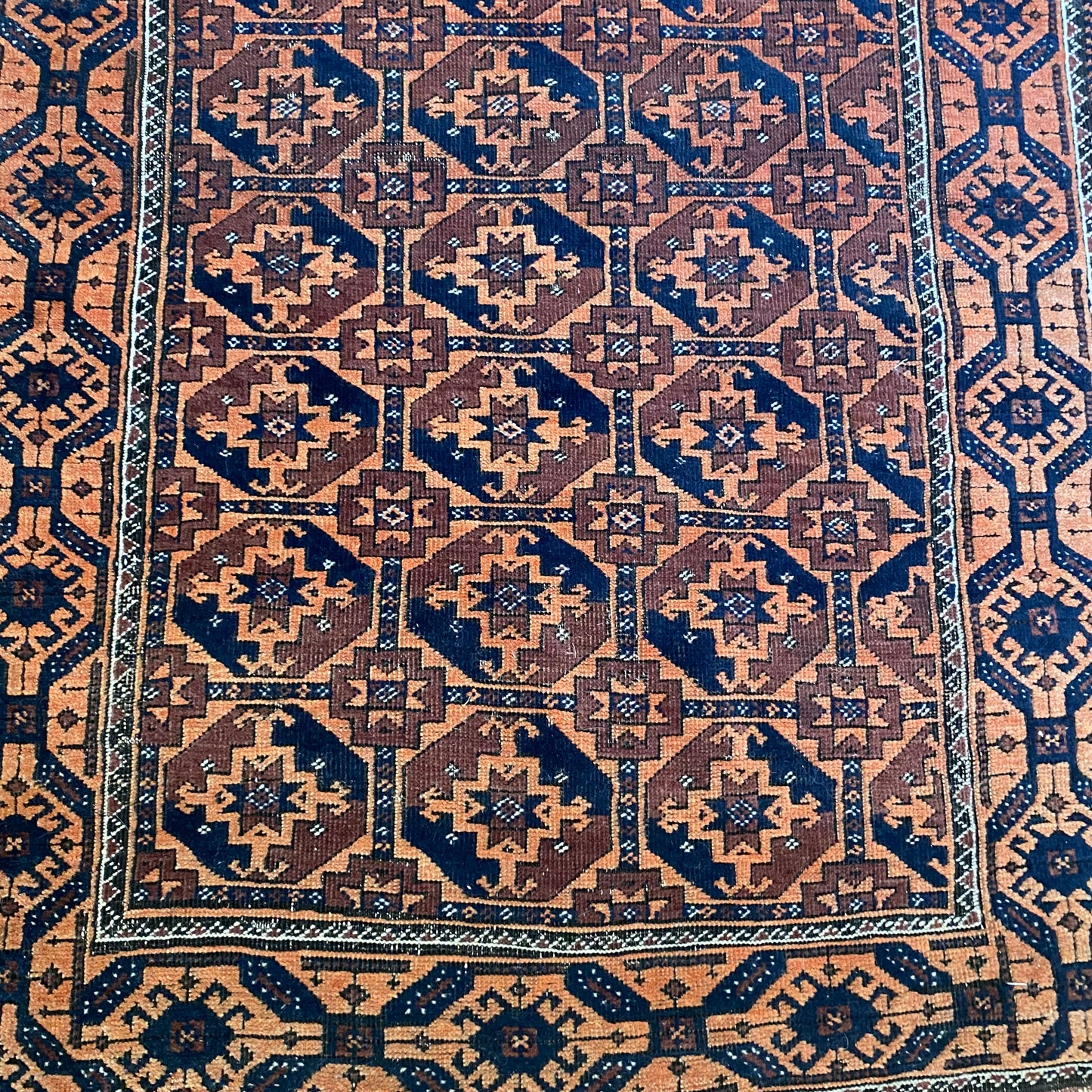 Vintage Rug, 2' 11 x 5' 9 Brown