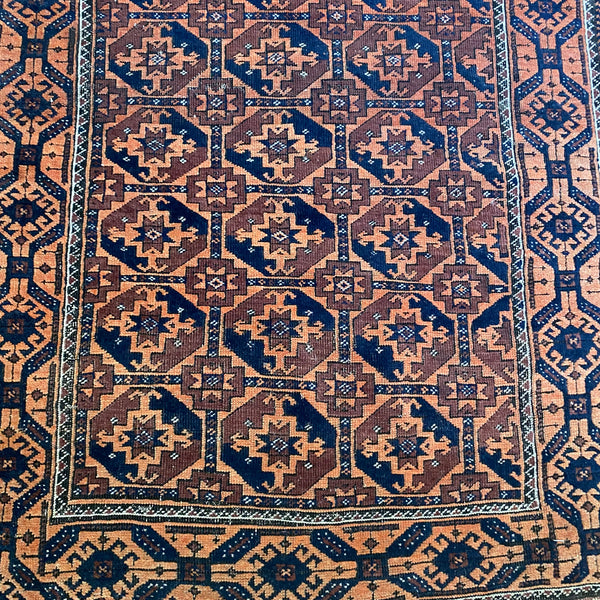 Vintage Rug, 2' 11 x 5' 9 Brown