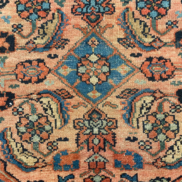 Vintage Rug, 3' 2 x 4' 9 Blue