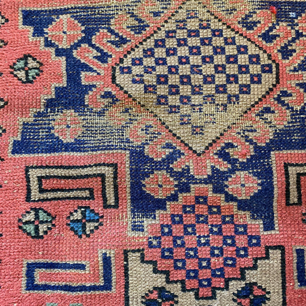 Vintage Rug, 2' 5 x 6' 10 Purple