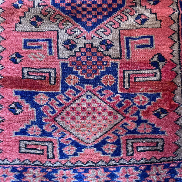 Vintage Rug, 2' 5 x 6' 10 Purple