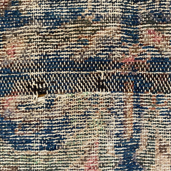 Vintage Rug, 3' 4 x 6' Blue