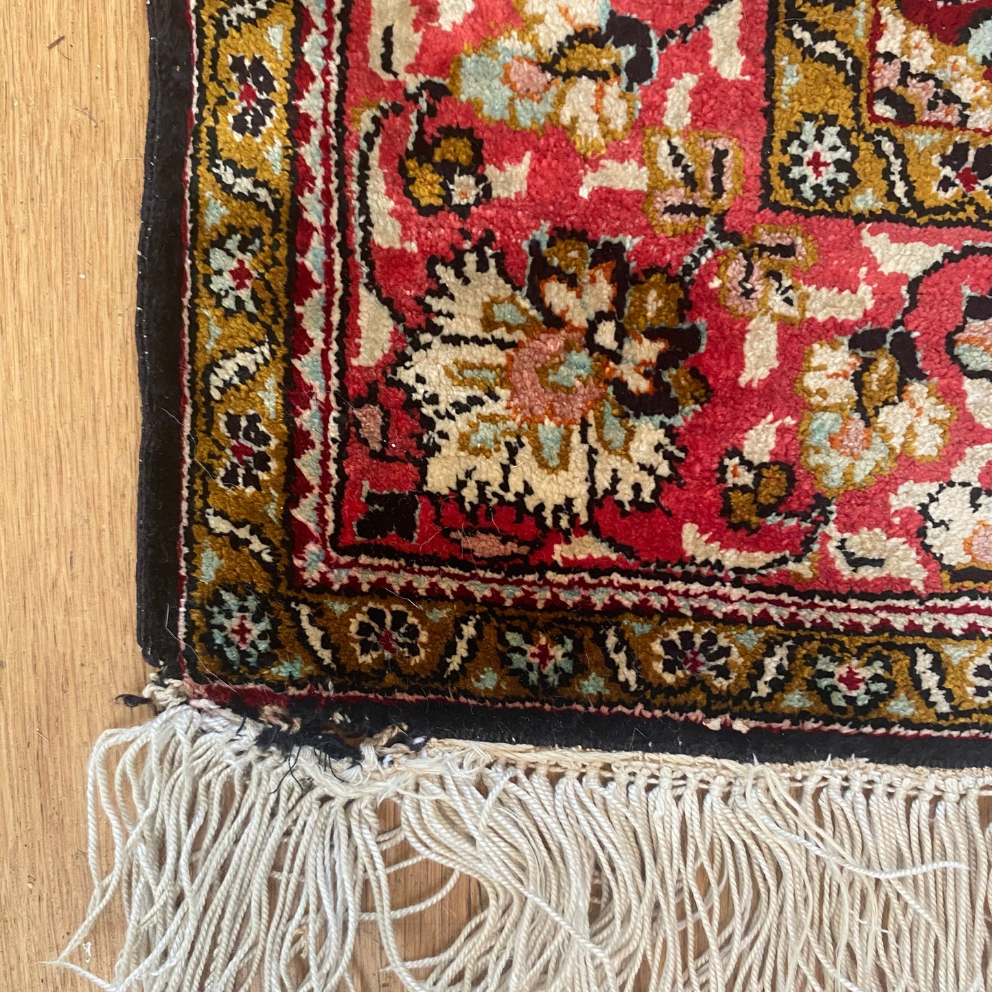 Vintage Rug, 2' 8 x 4' 6 Silk