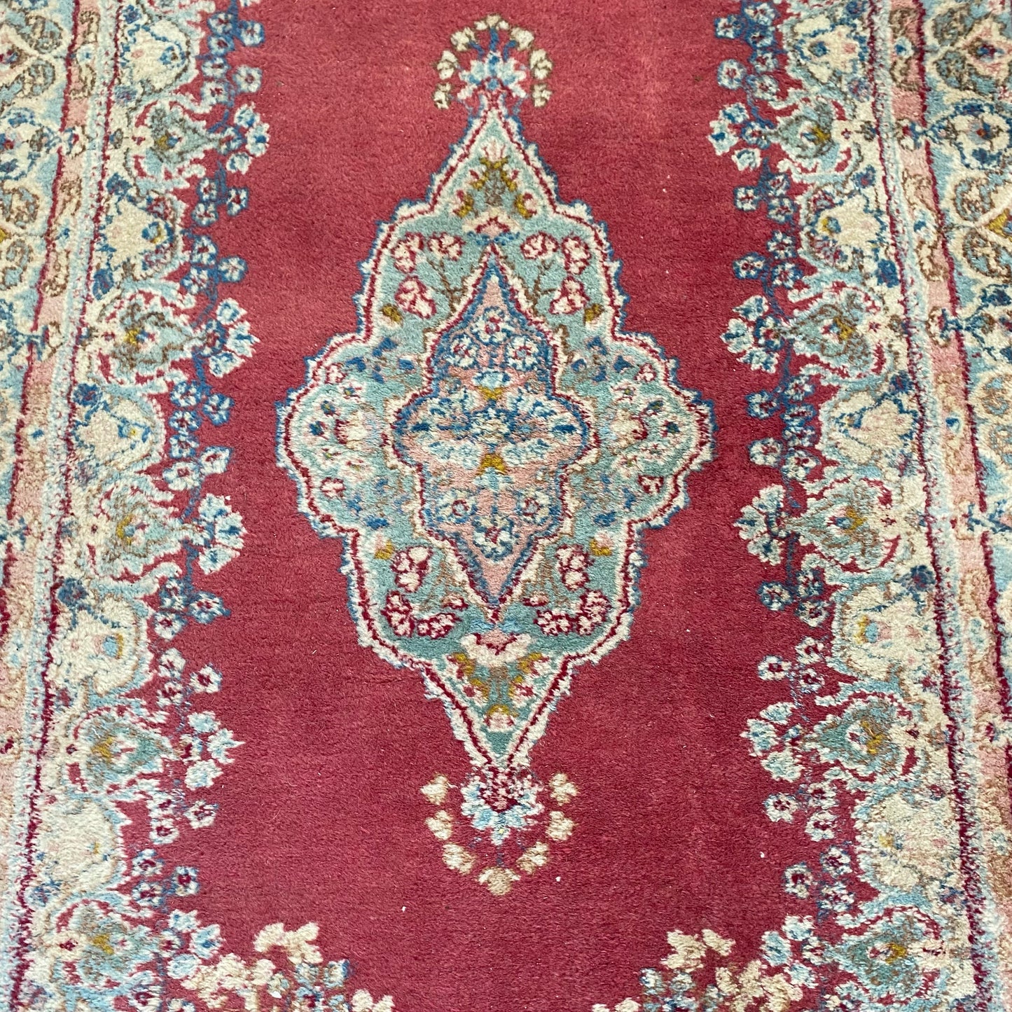 Vintage Rug, 3' 1 x 5' 3 Pink