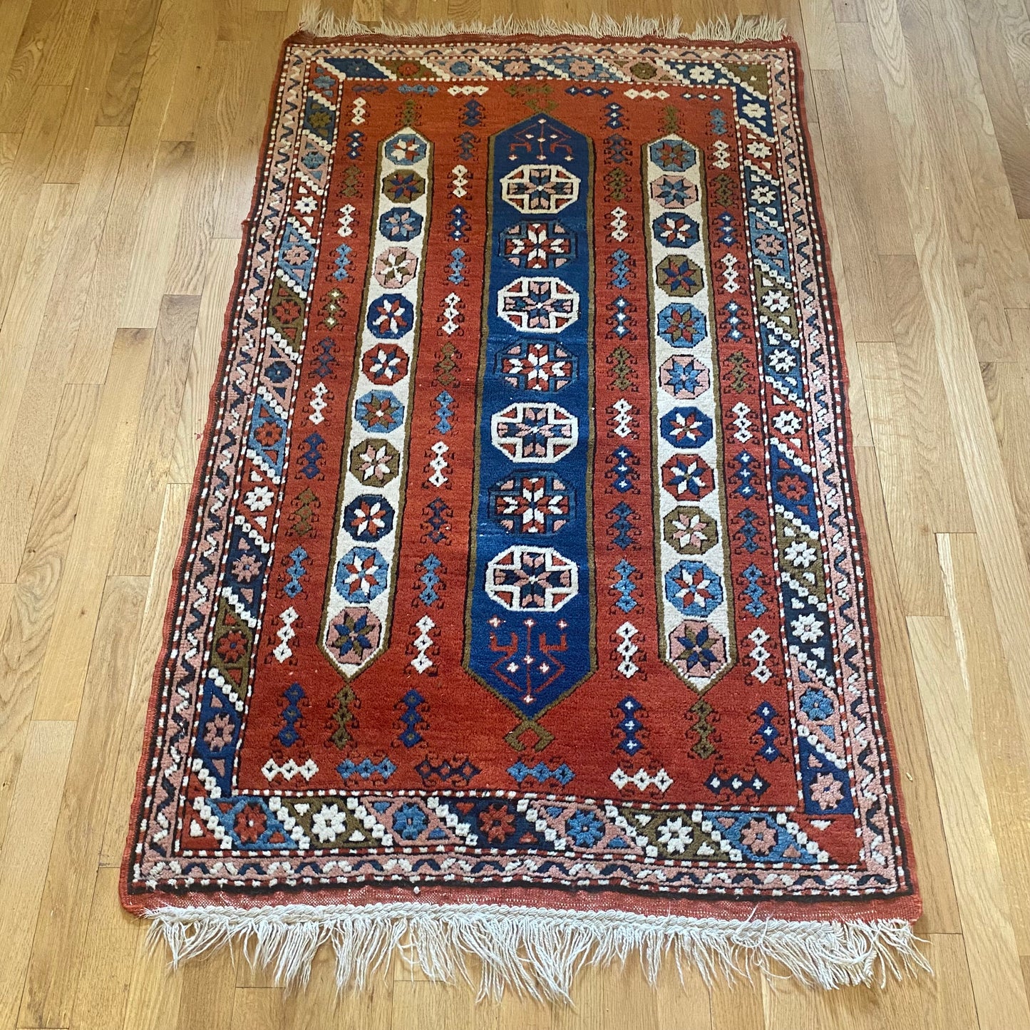 Vintage Rug, 3' x 5' 2 Terracotta