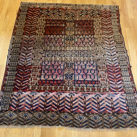 Brown Oriental Rugs