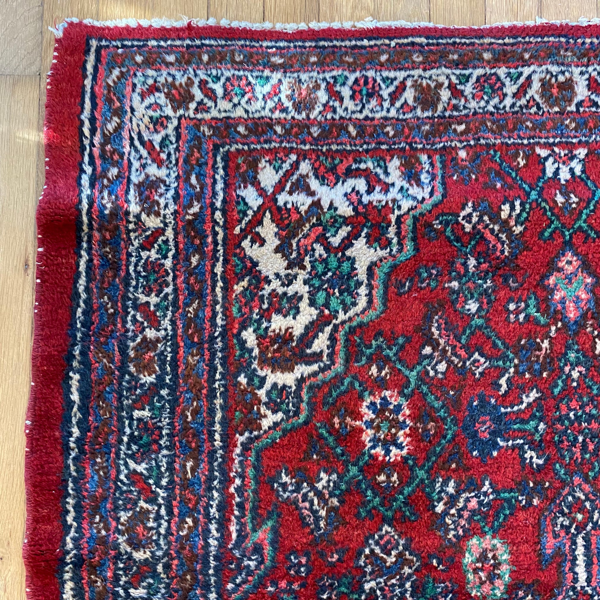 51×103\"Winter wonderland” ViNTAGE RUG 51×103