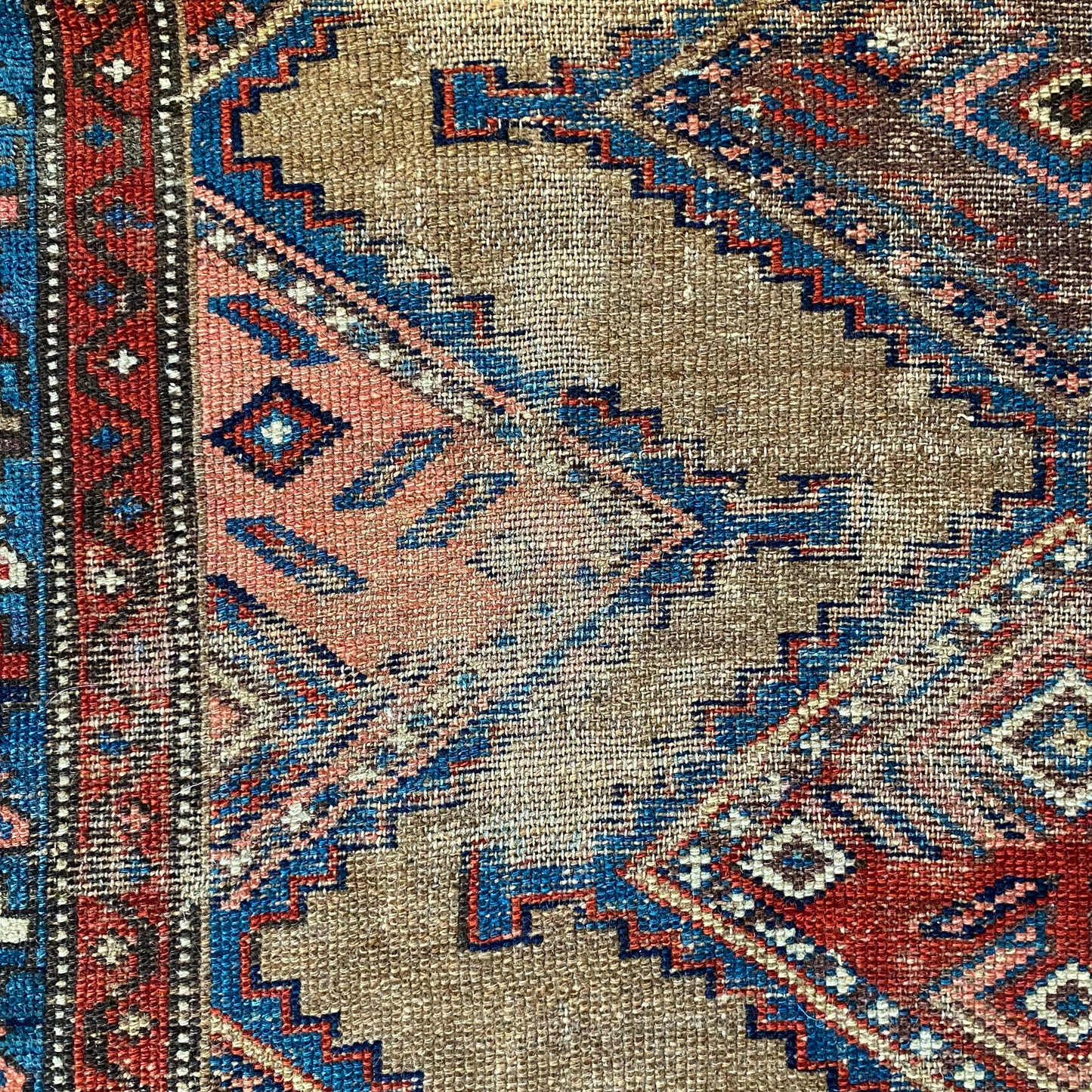 Vintage Rug, 3' 8 x 6' 1 Blue