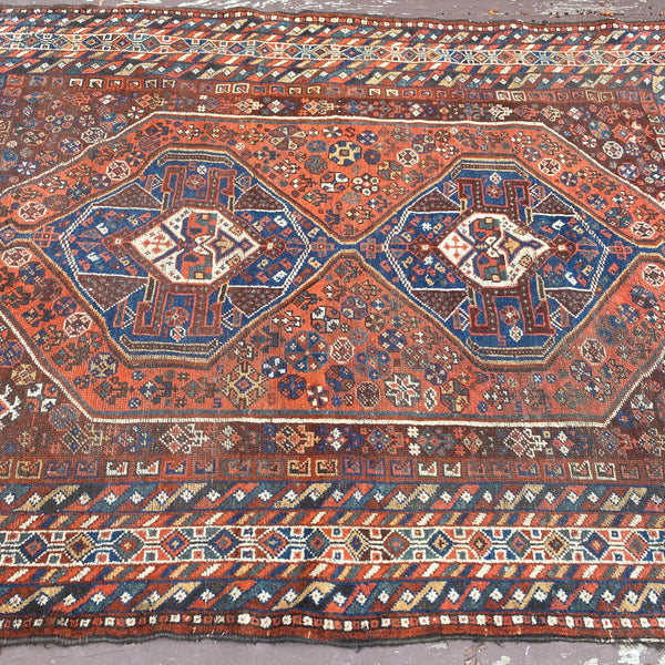 Vintage Rug, 5' 2 x 6' 10 Brown