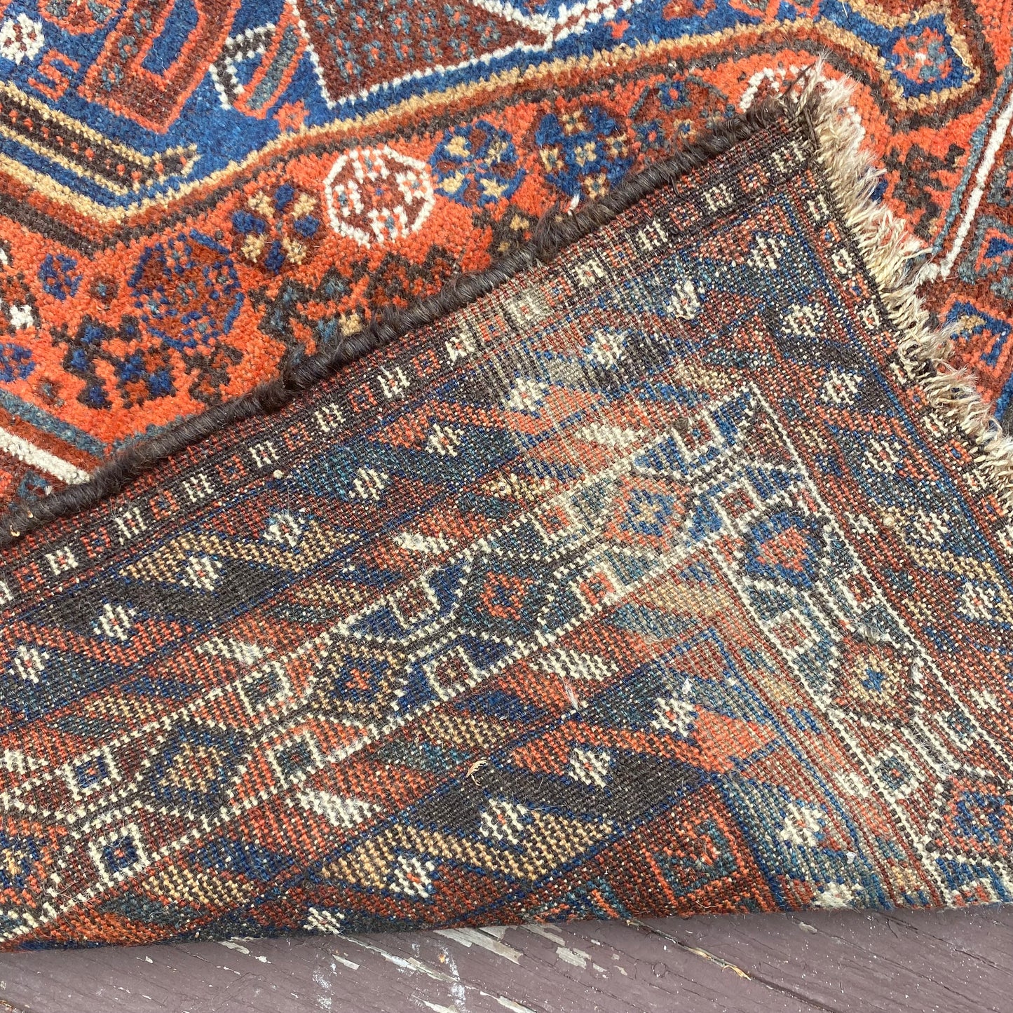 Vintage Rug, 5' 2 x 6' 10 Brown