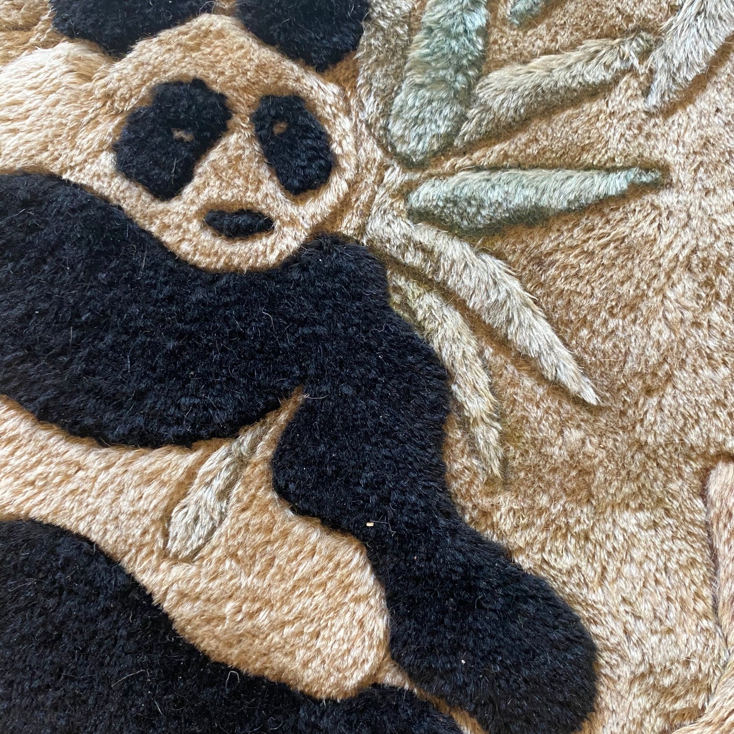 Vintage Rug, 13” x 13.5” Collectible