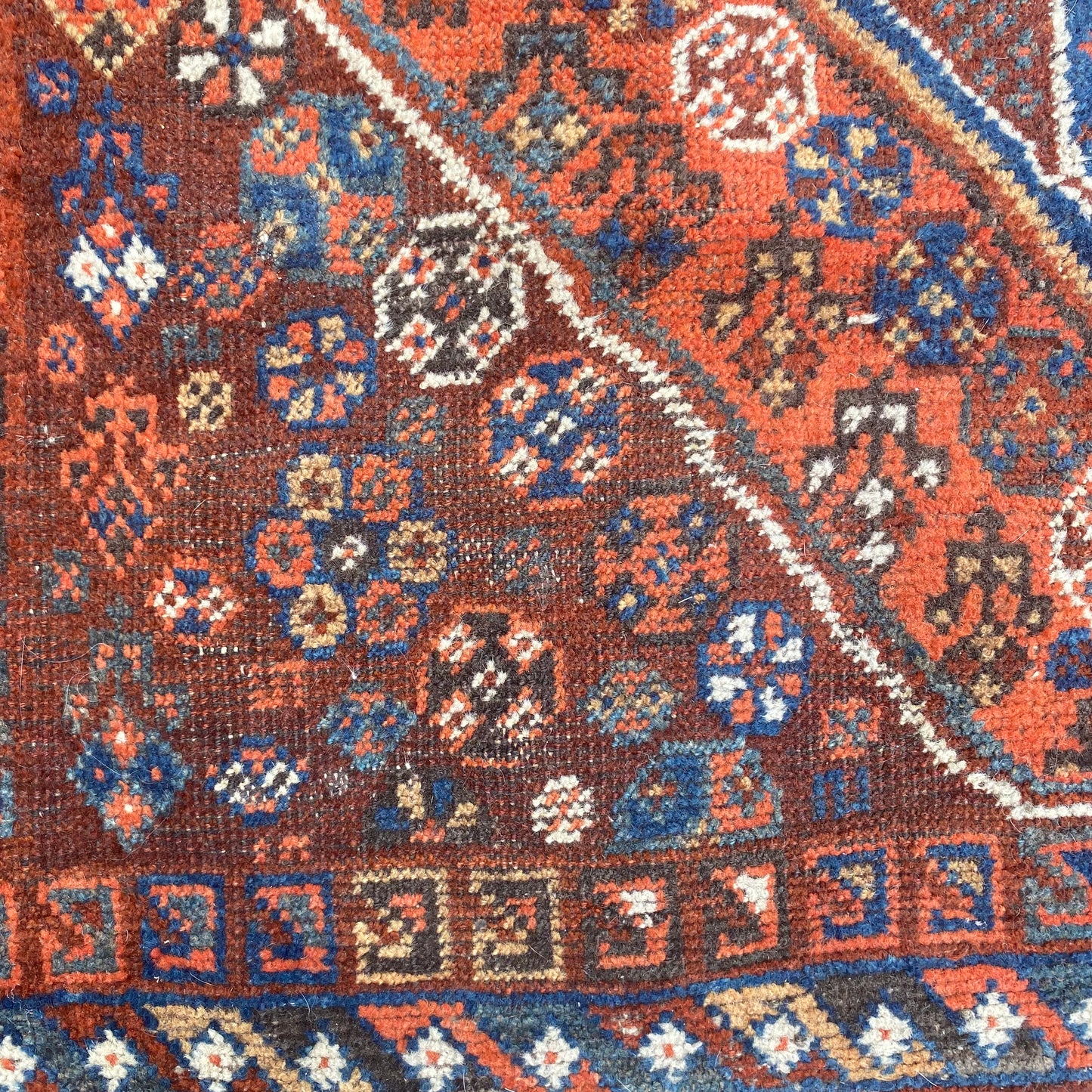 Vintage Rug, 5' 2 x 6' 10 Brown