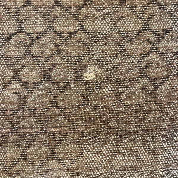 Vintage Rug, 3' 3 x 6' 2 Brown