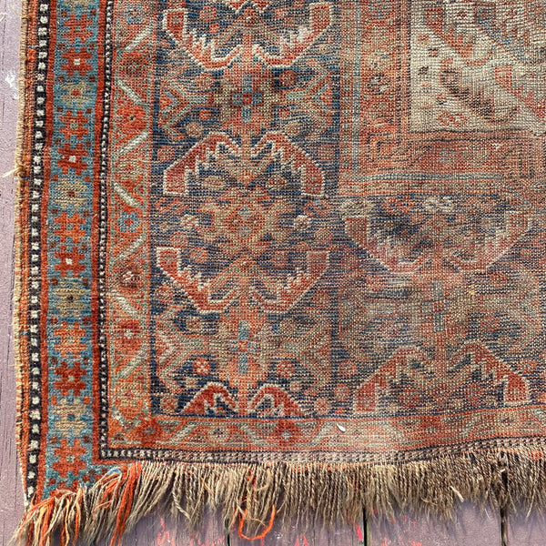 Vintage Rug, 3' 11 x 6' 1 Blue