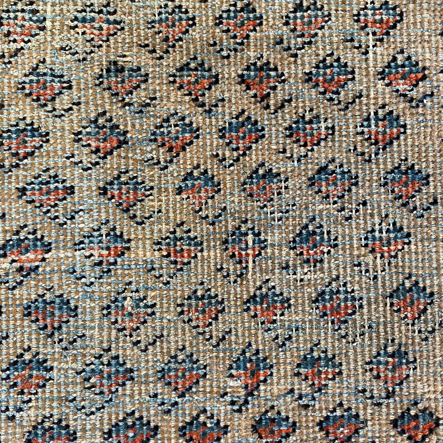 Persian Serabend Rug, 2' 6 x 4' 2 Cream Vintage