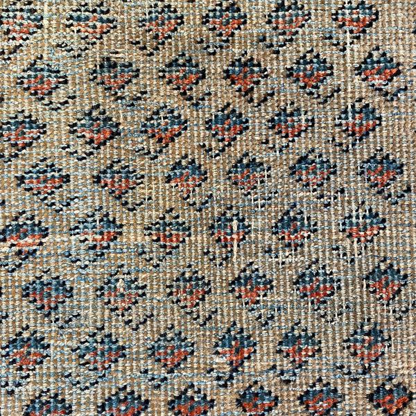 Vintage Rug, 2' 6 x 4' 2 Cream