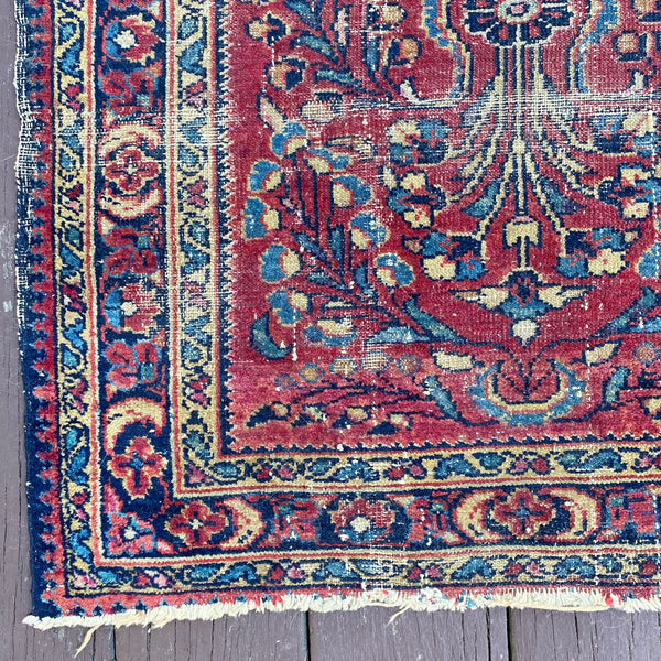 Vintage Rug, 2' 6 x 3' 11 Pink