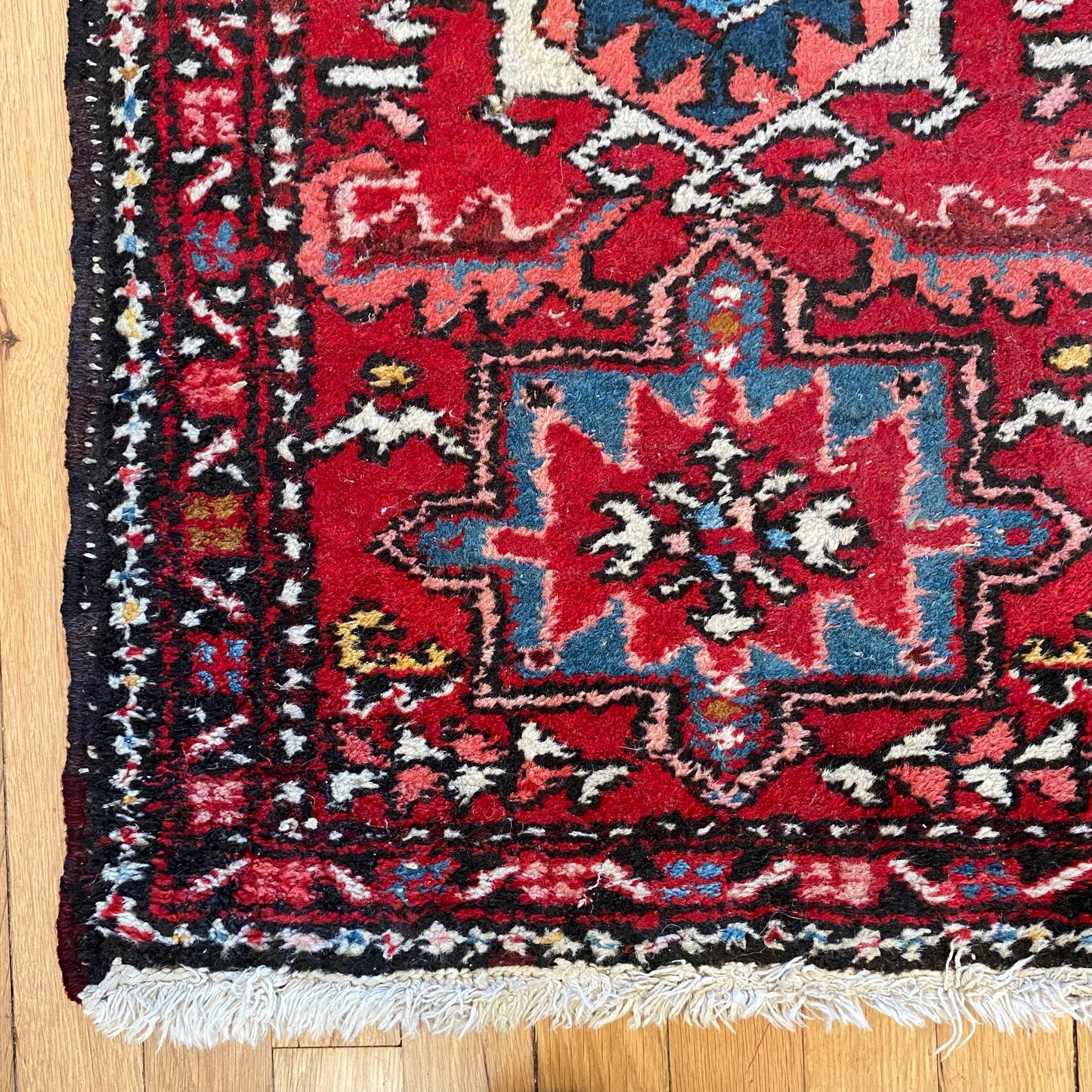 Vintage Rug, 1' 11 x 2' 11 Red