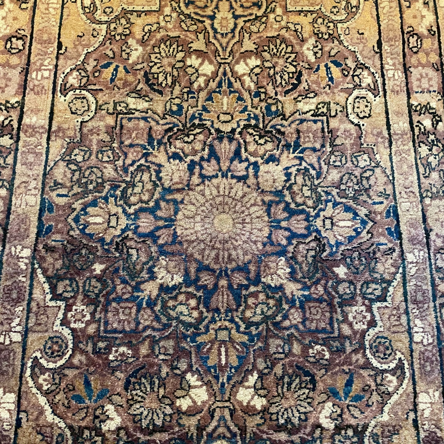 Vintage Rug, 3' 1 x 4' 9 Grey