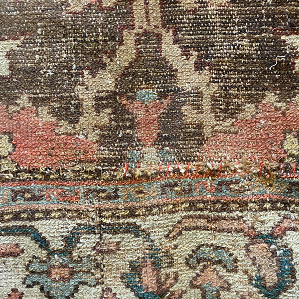 Vintage Rug, 3' 5 x 7' 6 Brown