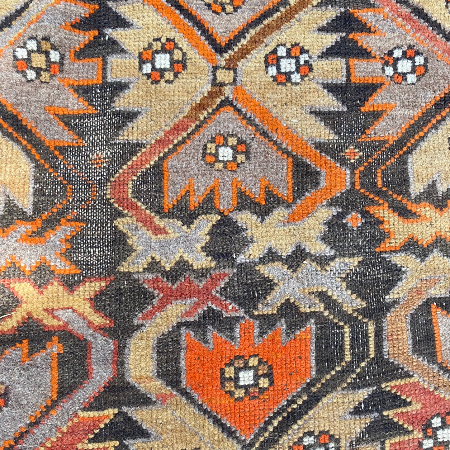 Vintage Rug, 4' 1 x 8' 8 Brown