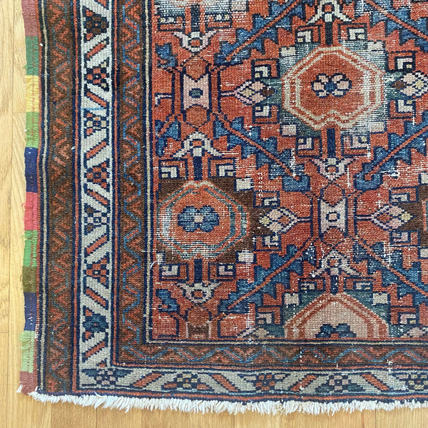 Vintage Rug, 2' 7 x 3' 9 Brown