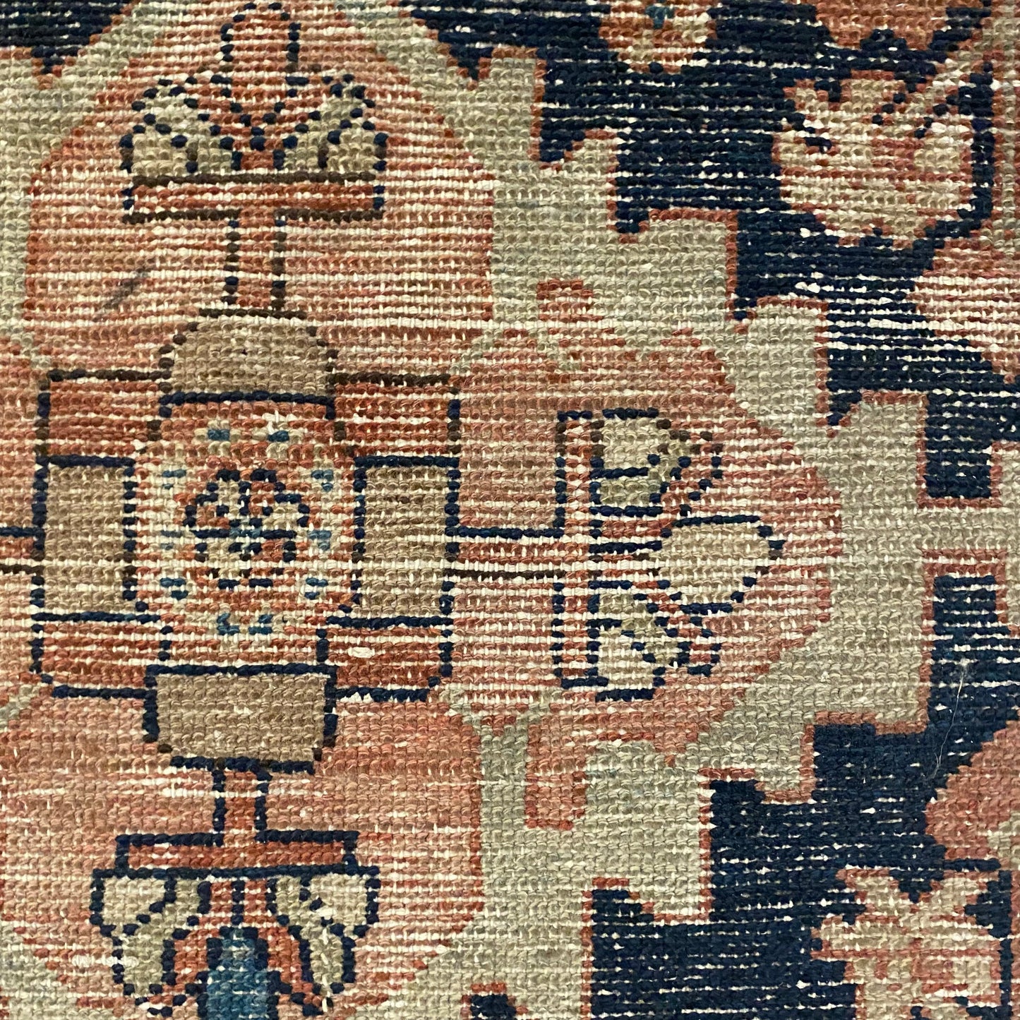 Persian Rug, 3' 1 x 5' 7 Vintage Blue