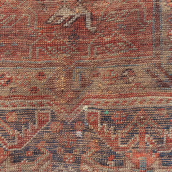 Vintage Rug, 3' 11 x 6' 1 Blue